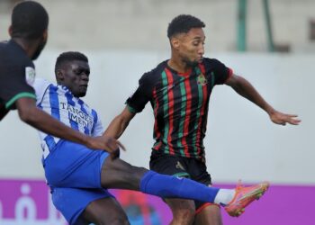 الجيش الملكي يفوز بصعوبة على إتحاد طنجة ويرتقي مؤقتا لصدارة البطولة الاحترافية