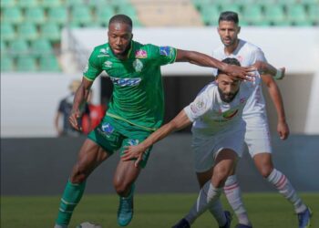 التعادل الإيجابي 1-1 يسحم لقاء حسنية أكادير والرجاء الرياضي في البطولة الاحترافية