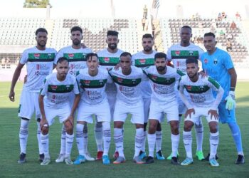 يوسفية برشيد يحقق فوزه الأول في البطولة الاحترافية