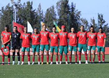 المنتخب الوطني لكرة القدم النسوية لأقل من 20 سنة يواجه غينيا بالجديدة