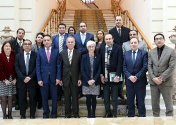 إسبانيا.. زيارة عمل لوفد قضائي مغربي إلى مدريد