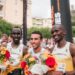 البطل المغربي الحسين العزاوي يهدي المغرب المرتبة الأولى في السلسلة العالمية  لسباقات الترايل الجبلية