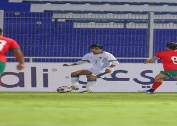 المنتخب الوطني الأولمبي ينهزم أمام نظيره العراقي في لقاء ودي