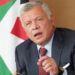 العاهل الأردني يحذر من أية محاولة لتهجير الفلسطينيين الى دول مجاورة