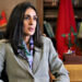 نادية فتاح تجري مباحثات مع وزيرة الخزينة الأمريكية  حول الإصلاحات الهيكلية التي تقوم بها المملكة  تحت قيادة جلالة الملك