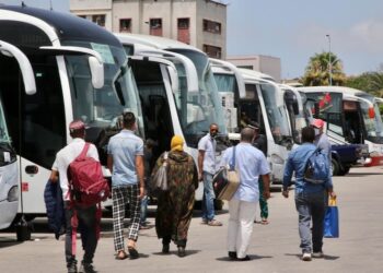 التسجيل للحصول على دعم لفائدة مهنيي النقل  ابتداء من الجمعة المقبل