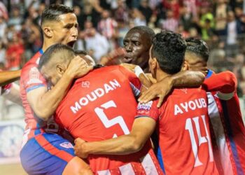 المغرب التطواني يسحق الشباب السالمي برباعية نظيفة
