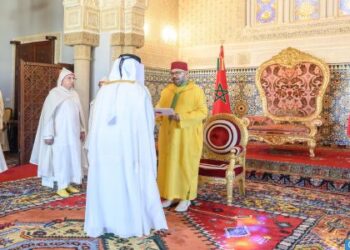 جلالة الملك يستقبل عددا من السفراء الأجانب