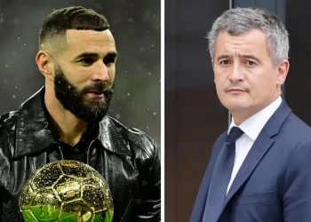 وزير الداخلية الفرنسي: بنزيمة يخفي شيئ ا ما!