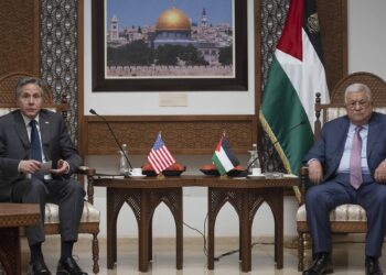 بلينكن يلتقي الرئيس الفلسطيني في زيارة غير معلنة للضفة الغربية