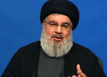 خطاب ايران على لسان حسن نصر الله مؤشر على الحرب التوسعية في الشرق الأوسط