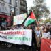 تظاهرات في باريس ومدن فرنسية أخرى دعما للفلسطينيين