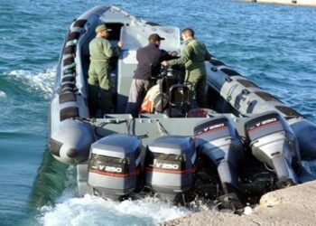 الداخلة.. البحرية الملكية تقدم المساعدة لـ42 مرشحا للهجرة غير الشرعية