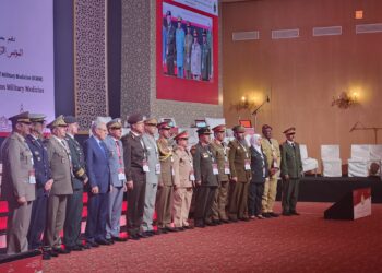 مفتشية الصحة العسكرية تنظم المؤتمر السادس لمجموعة العمل العربية للطب العسكري