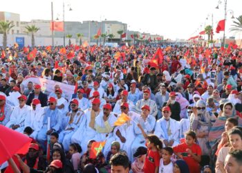 وقفة بالسمارة للتنديد ب” الاعتداء الإرهابي الشنيع ” الذي استهدف المدينة