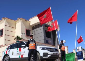 المديرية العامة للأمن الوطني تفتتح مقرا للدائرة الثالثة بالسمارة