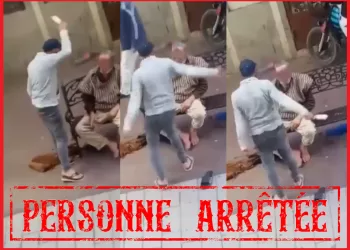 العرائش: توقيف متورط في الضرب والجرح ضد رجل مسن ظهر في فيديو