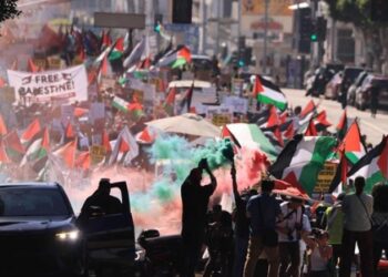 الشرطة الأميركية تحقق في وفاة يهودي خلال تظاهرة مؤيدة للفلسطينيين