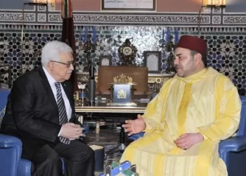 جلالة الملك يهنئ الرئيس الفلسطيني بمناسبة العيد الوطني لبلاده