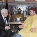 جلالة الملك يهنئ الرئيس الفلسطيني بمناسبة العيد الوطني لبلاده