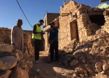 انطلاق الدراسات الجيوتقنية والطبوغرافية لإعادة بناء المنازل المتضررة من الزلزال بشيشاوة