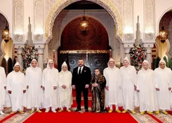 جلالة الملك يستقبل الأعضاء الجدد المعينين بالمحكمة الدستورية ويعين رئيسها