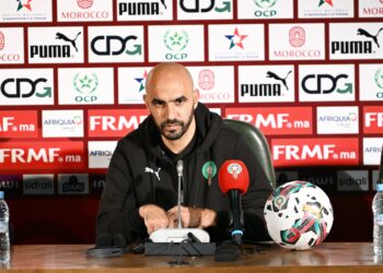 ندوة صحافية للناخب الوطني وليد الركراكي