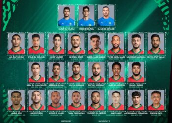 الركراكي يكشف عن قائمة المنتخب المغربي لمباراتي إريتريا وتنزانيا