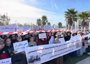 تأجيل ملف “حي بنكيران” بطنجة والساكنة تحتج