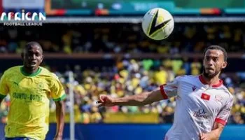 ماميلودي صنداونز يفوز على الوداد الرياضي ويتوج بطلا للنسخة الأولى لبطولة الدوري الإفريقي