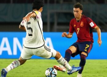 إسبانيا تتأهل إلى ربع نهائي كأس العالم لأقل من 17 سنة