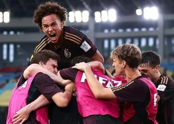 ألمانيا تقصي الأرجنتين وتتأهل إلى نهائي كأس العالم للفتيان