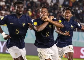 فرنس تفوز على مالي وتضرب موعداً مع ألمانيا في نهائي كأس العالم لأقل من 17 سنة