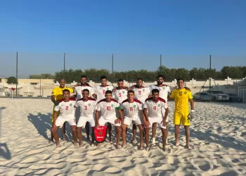المنتخب الوطني لكرة القدم الشاطئية يخوض تربصا إعداديا بموريتانيا