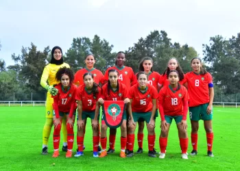 المنتخب الوطني لكرة القدم النسوية لأقل من 17عاما يفوز على منتخب التشيك بهدف لصفر