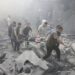 معركة الفلسطينيين اليومية للصمود وسط نيران القصف في قطاع غزة