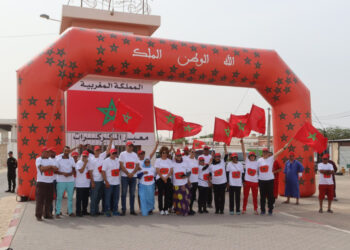 الكركرات/بئر كندوز: تنظيم تظاهرة لتشجيع ممارسة الرياضة