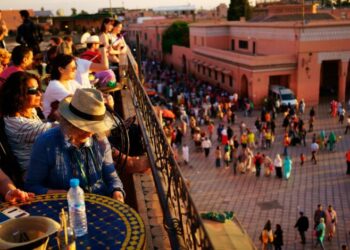 المداخيل السياحية ترتفع بنسبة 24,8 في المائة عند متم شتنبر 2023