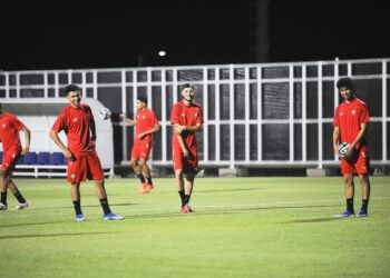 يالفيديو…المنتخب الوطني لأقل من 17 سنة يجري آخر حصة تدريبية قبل لقاء نظيره الإيراني