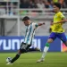 كلاوديو إتشيفري بقود الأرجنتين لسحق غريمتها البرازيل وتأهل إلى نصف نهائي كأس العالم لأقل من17 سنة