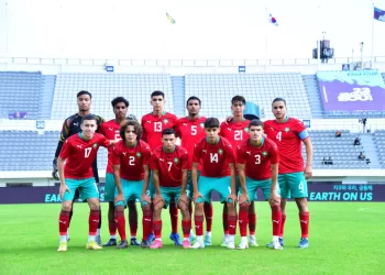المنتخب الوطني لكرة القدم لأقل من 20 سنة يشارك في دوري اتحاد شمال إفريقيا بتونس