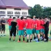 المنتخب الوطني لأقل من 17 سنة يجري أخر حصة تدريبية قبل لقاء نظيره الإكوادوري في نهائيات كأس العالم