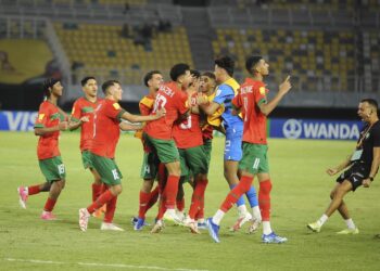 أشبال الأطلس يلاقي نظيره المالي بهدف مواصلة كتابة التاريخ في المونديال