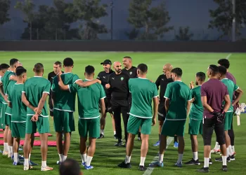 بالفيديو…حصة تدريبية للمنتخب الوطني قبل لقاء تنزانيا