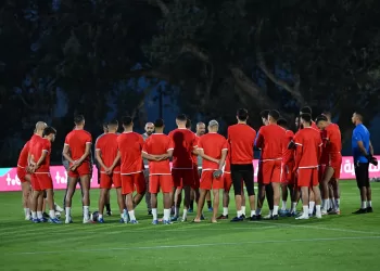 بالفيديو….ثاني حصة تدريبية للمنتخب الوطني استعدادا للقاء تنزانيا