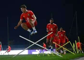 بالفيديو…المنتخب الوطني يجري حصة تدريبية استعدادا للقاء تنزانيا