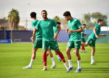 المنتخب الأولمبي ينهزم أمام نظيره الدنماركي في لقاء ودي