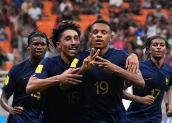 المنتخب الفرنسي يفوز على نظيره الأمريكي ويحقق العلامة الكاملة في مونديال أقل من 17 سنة