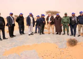 وفد صحفي إسباني يطلع على الزخم التنموي بجهة العيون الساقية الحمراء