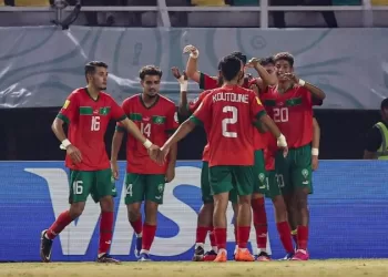 المنتخب الوطني يفوز على نظيره الإندونيسي بثلاثية ويتأهل لثمن نهائي كأس العالم لأقل من 17سنة